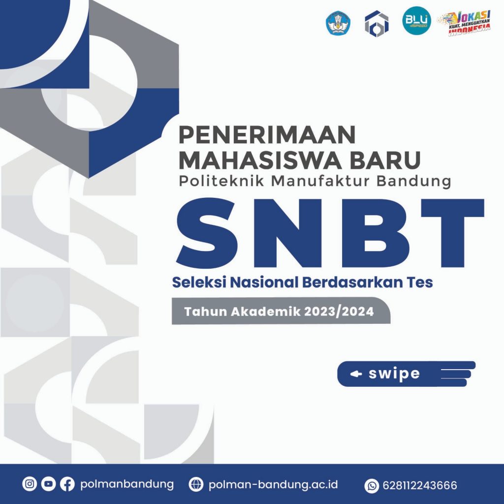 Jalur Seleksi Nasional Berbasis Tes – Penerimaan Mahasiswa Baru POLMAN ...