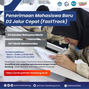 Penerimaan Mahasiswa Baru Jalur Cepat D2 Fasttrack – Penerimaan ...